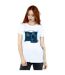 Disney Womens/Ladies Nightmare Before Christmas Jack And The Well Cotton Boyfriend T-Shirt (Blanc) - UTBI41565-2