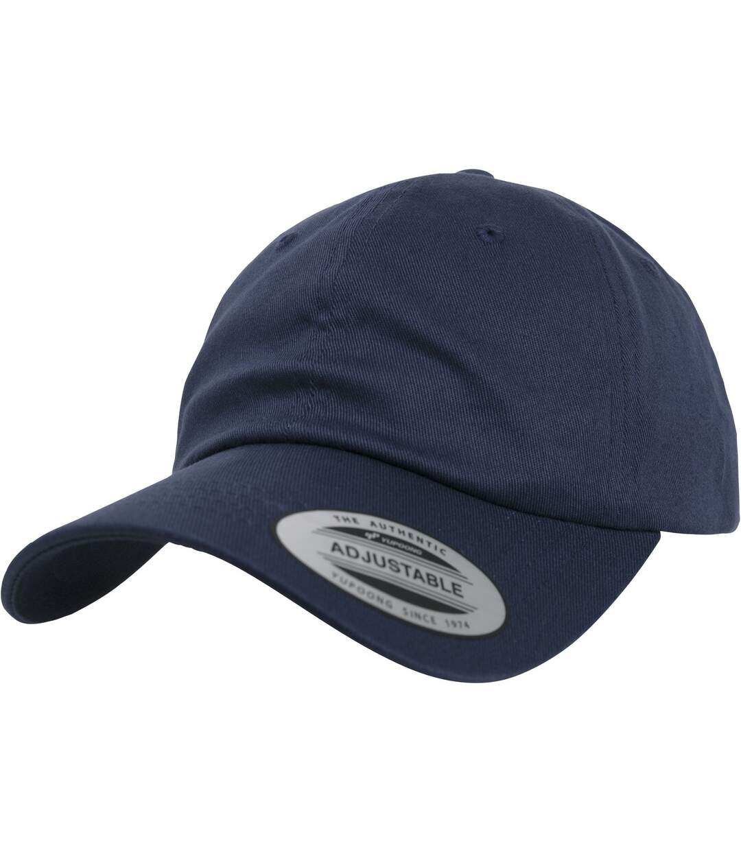 Casquette flexfit bleu marine Yupoong-1