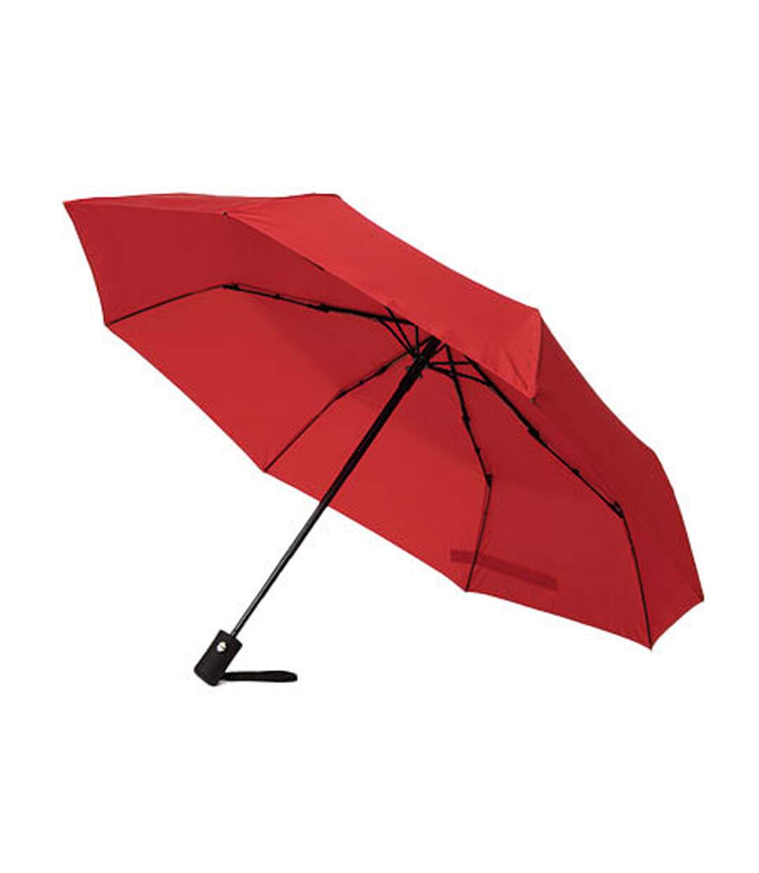 Parapluie De Poche Plopp Taille Unique Rouge L-Merch-2