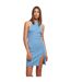 Robe Femme Bleu Ciel Urban Classics-3