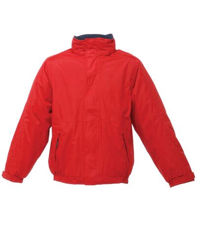 Veste dover hommes rouge/bleu marine Regatta