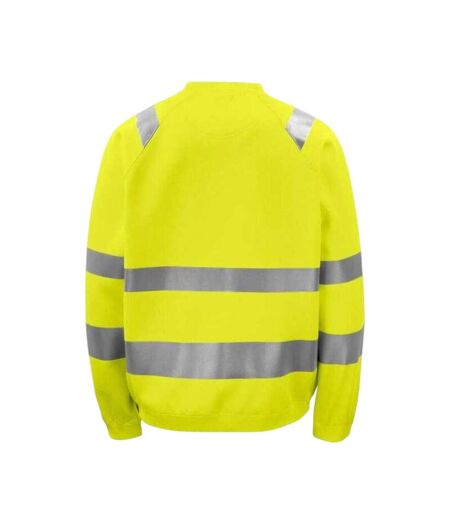 Sweat Prio Homme Jaune Projob