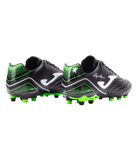 Chaussures De Foot Pour Terrain Ferme Aguila Homme Noir Vert Joma
