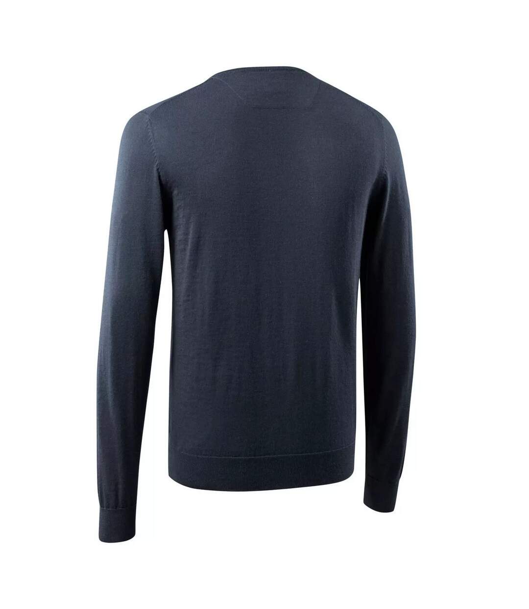 Pull Frontline Homme Bleu Marine Foncé Mascot-2