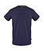 T-shirt Motif/style Logo Homme Bleu Marine Aquascutum-1