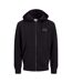 Veste À Capuche Motif/style Logo Homme Noir Jack And Jones-3
