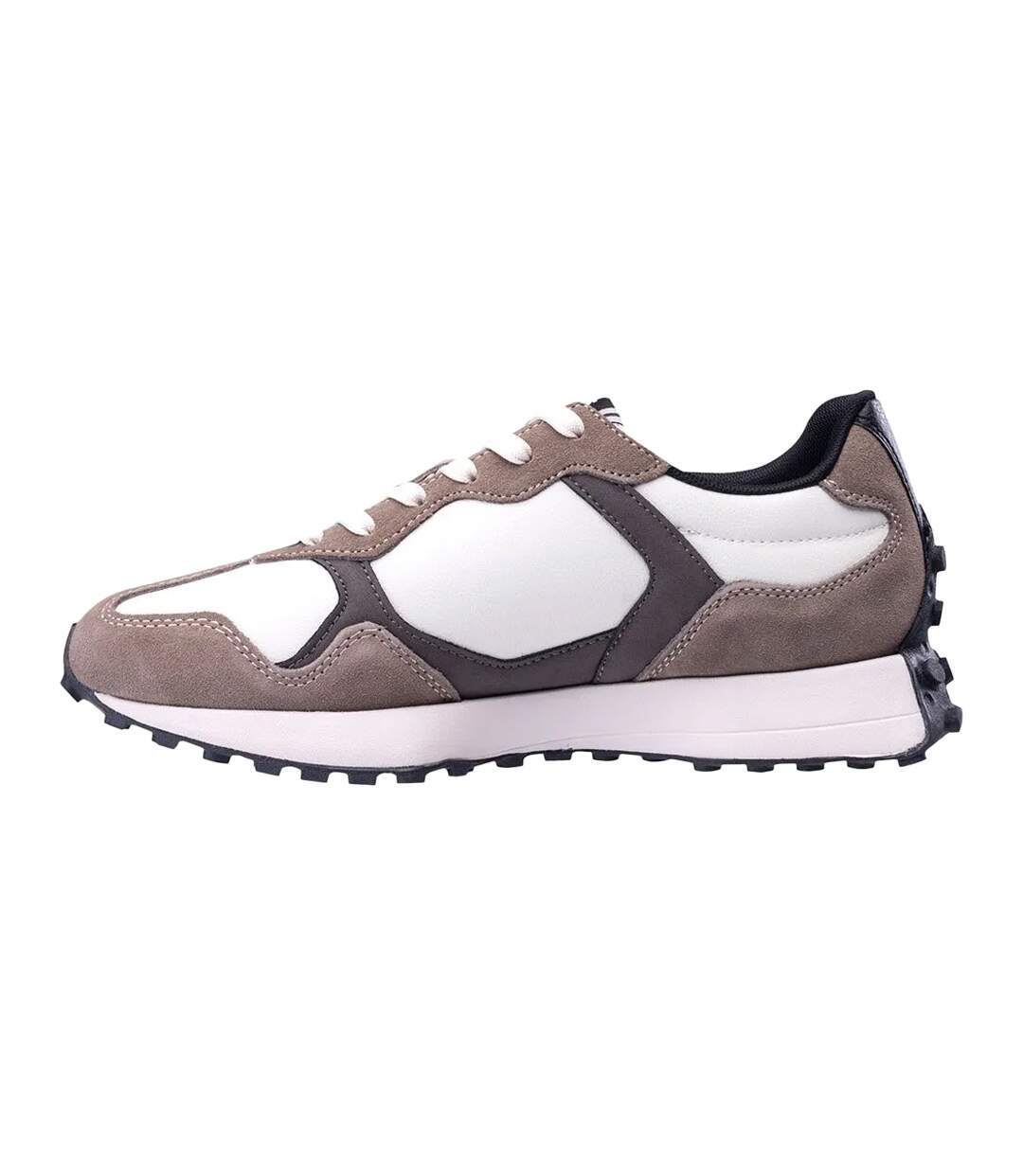 Baskets Mohim Homme Taupe Noir Iguana-3