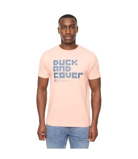 Mens Bloxx T-shirt Coral Duck And Cover