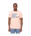 Mens Bloxx T-shirt Coral Duck And Cover-2