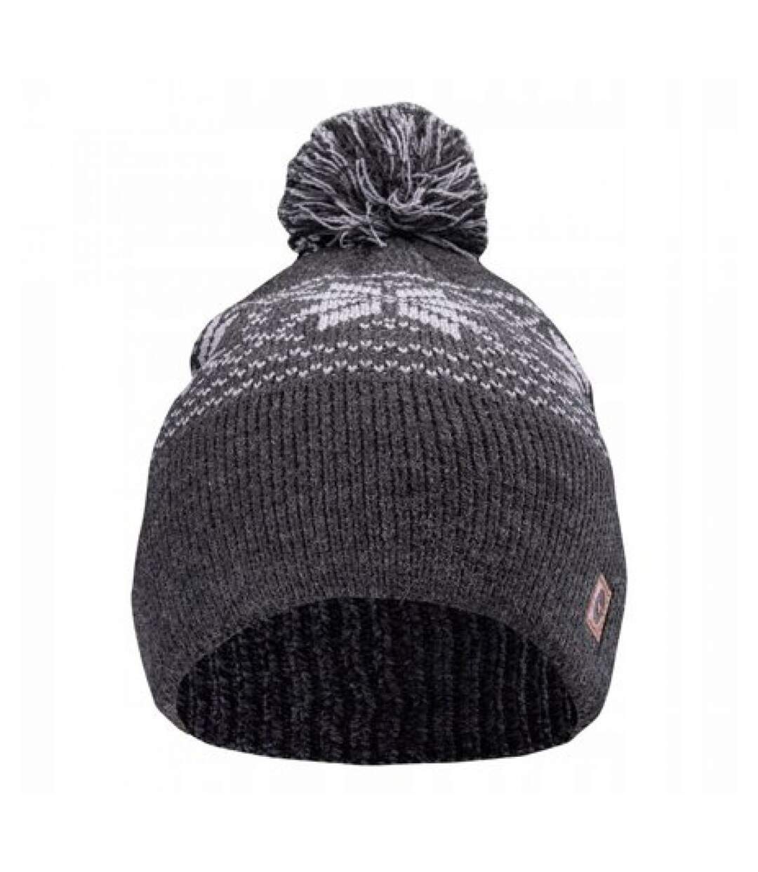 Bonnet Pascal Femme Noir Gris Hi-Tec-3