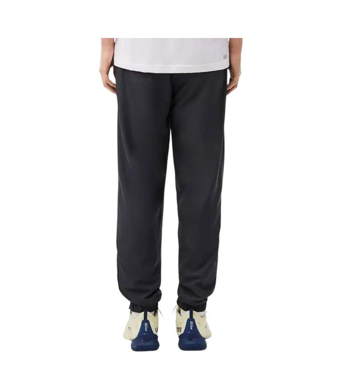 Jogging noir homme lacoste 1hw2-2
