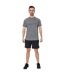 Trespass Mens Striking DLX T-Shirt (Grey Marl) - UTTP4310