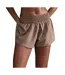 Short marron femme nike one df-1