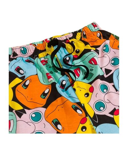Mens All-over Print Lounge Pants Multicoloured Pokemon