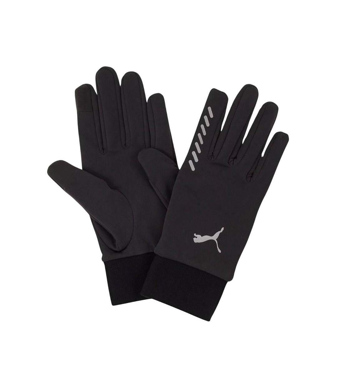 42004 Gants D'hiver Pour La Course À Pied M Noir Puma-1