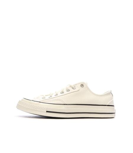 Baskets ecru homme converse chuck 70 canvas