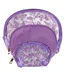 3 Piece Ladies Butterfly Print Cosmetic Bag Set Makeup Toiletry Travel Bags-5