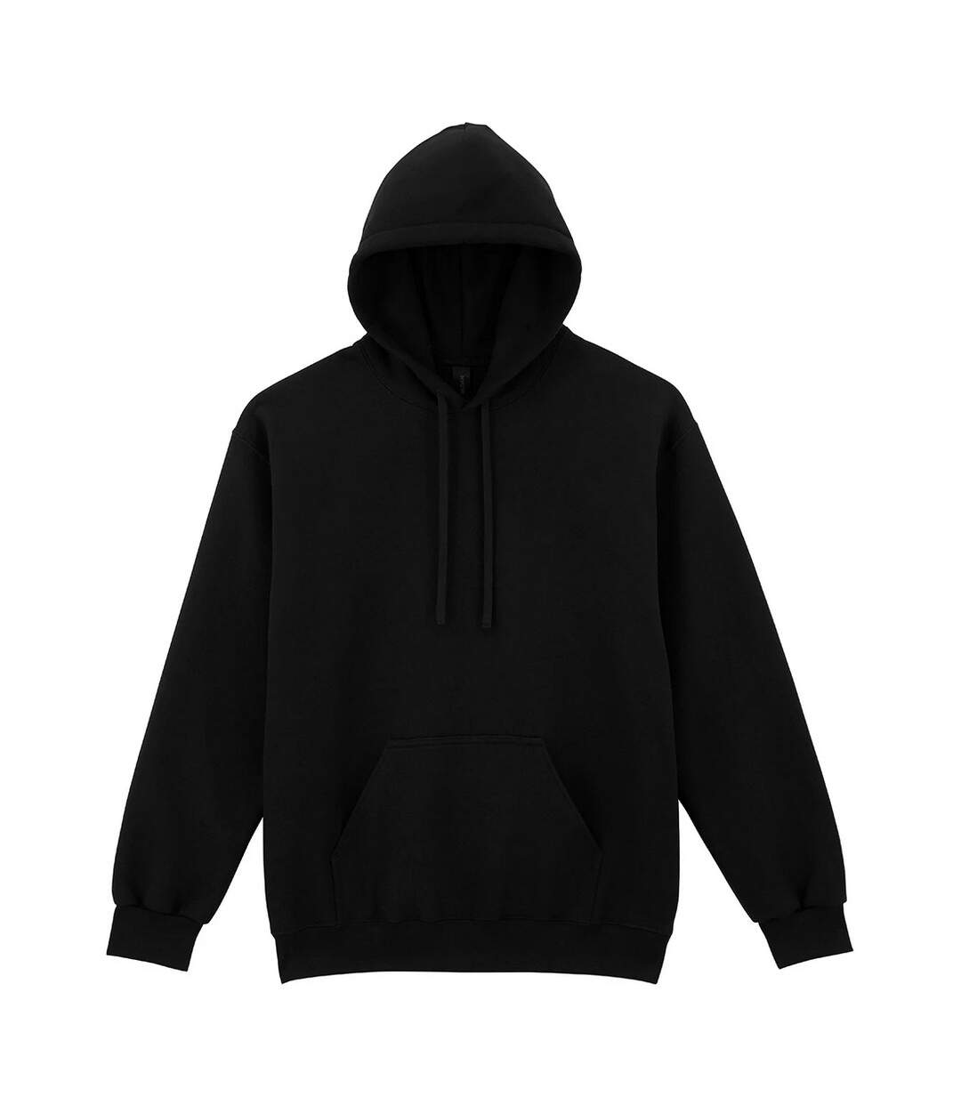 Unisex Adult Hammer Maxweight Hoodie Pitch Black Gildan-1