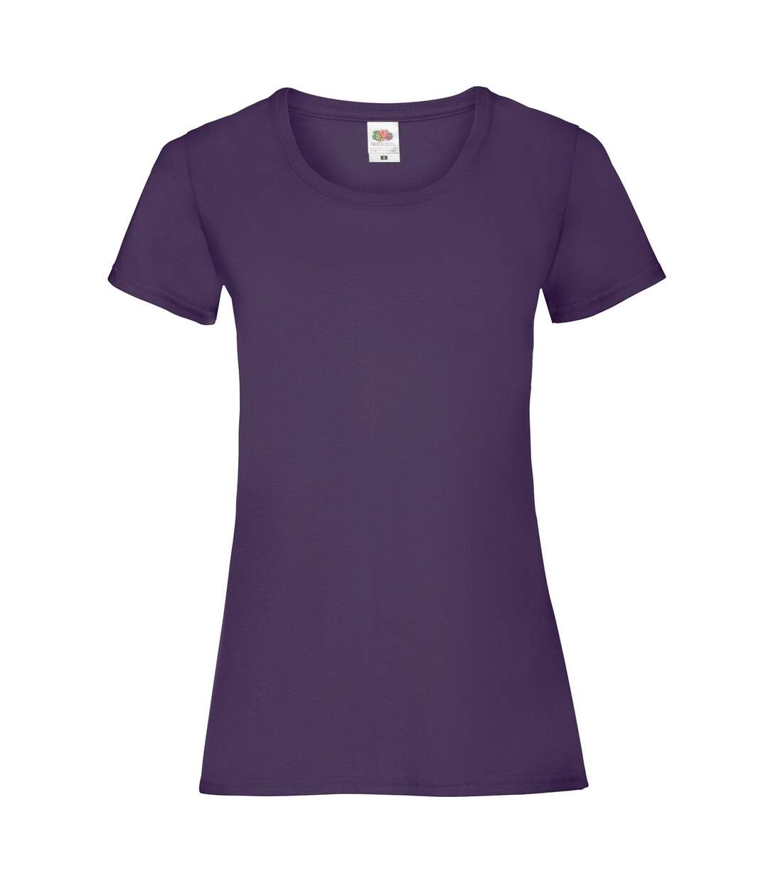 T-shirt Valueweight Femme Violet Fruit Of The Loom-1