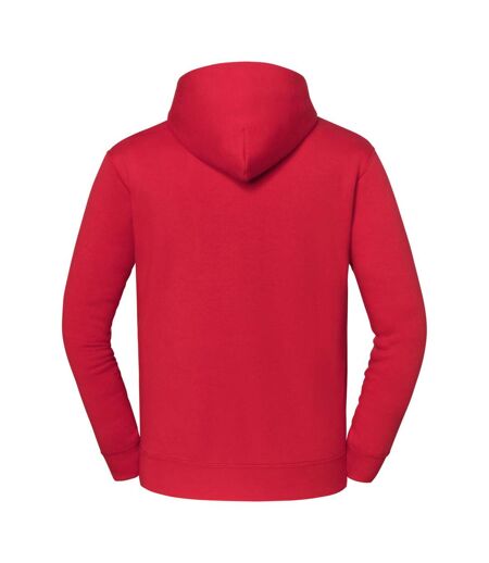 Sweat À Capuche Iconic Premium Homme Rouge Fruit Of The Loom