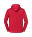 Sweat À Capuche Iconic Premium Homme Rouge Fruit Of The Loom-2