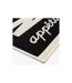 Tapis de Cuisine Appetito 50x80cm Noir-2