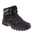 Bottines De Randonnée Niral Enfant Noir Vert Clair Martes Essential-1