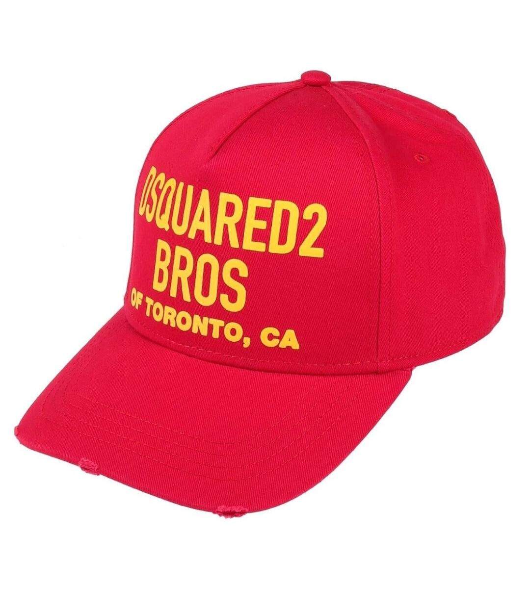 Casquette De Baseball Bros Of Toronto Rouge DSquared2-2