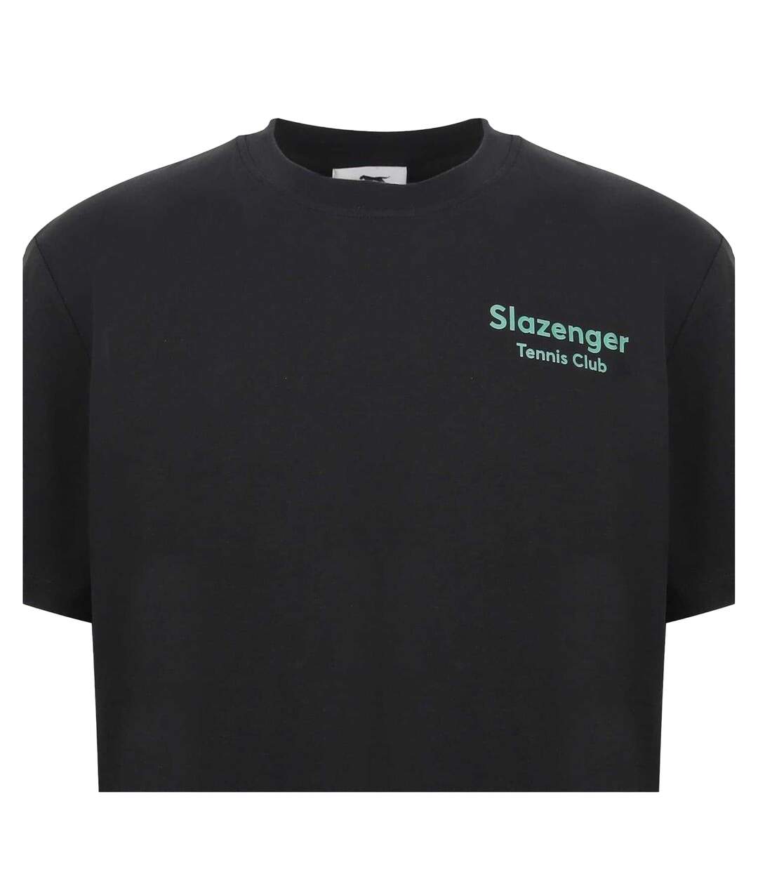 T-shirt Motif/style Imprimé Au Dos Tennis Club Homme Noir Slazenger-3