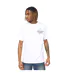 Mens Melrose T-shirt White Kings Will Dream-3