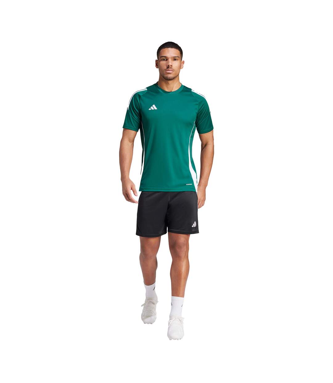Maillot Tiro Homme Vert Adidas-1