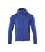 Mens Crossover Gimont Full Zip Hoodie Royal Blue Mascot-1