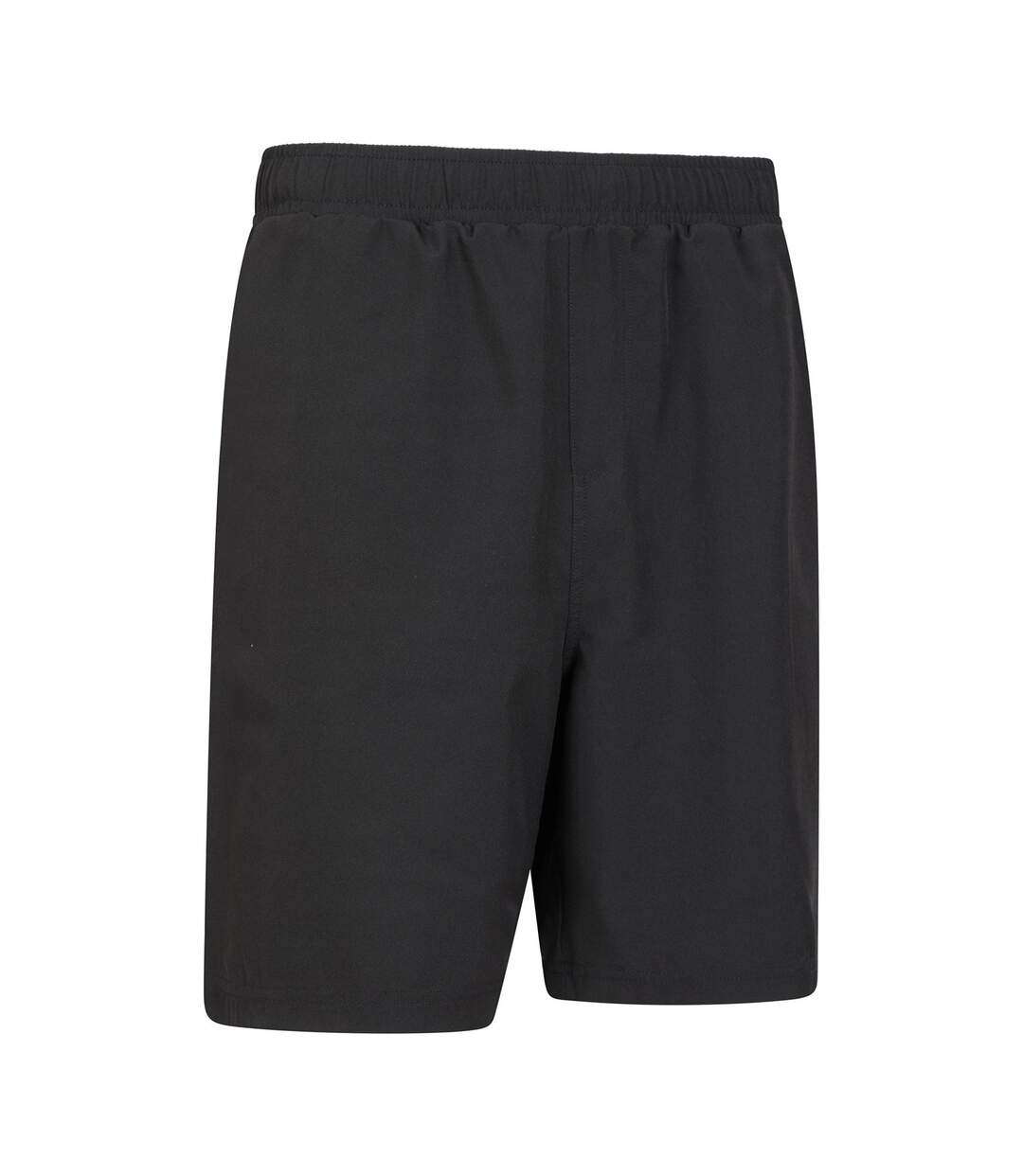 Mens Hurdle Shorts Black Mountain Warehouse-4