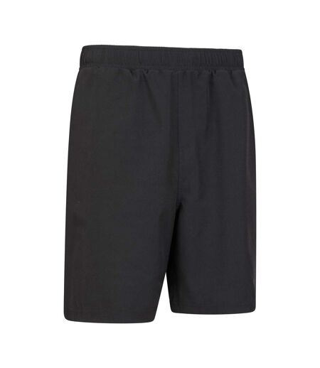 Mens Hurdle Shorts Black Mountain Warehouse