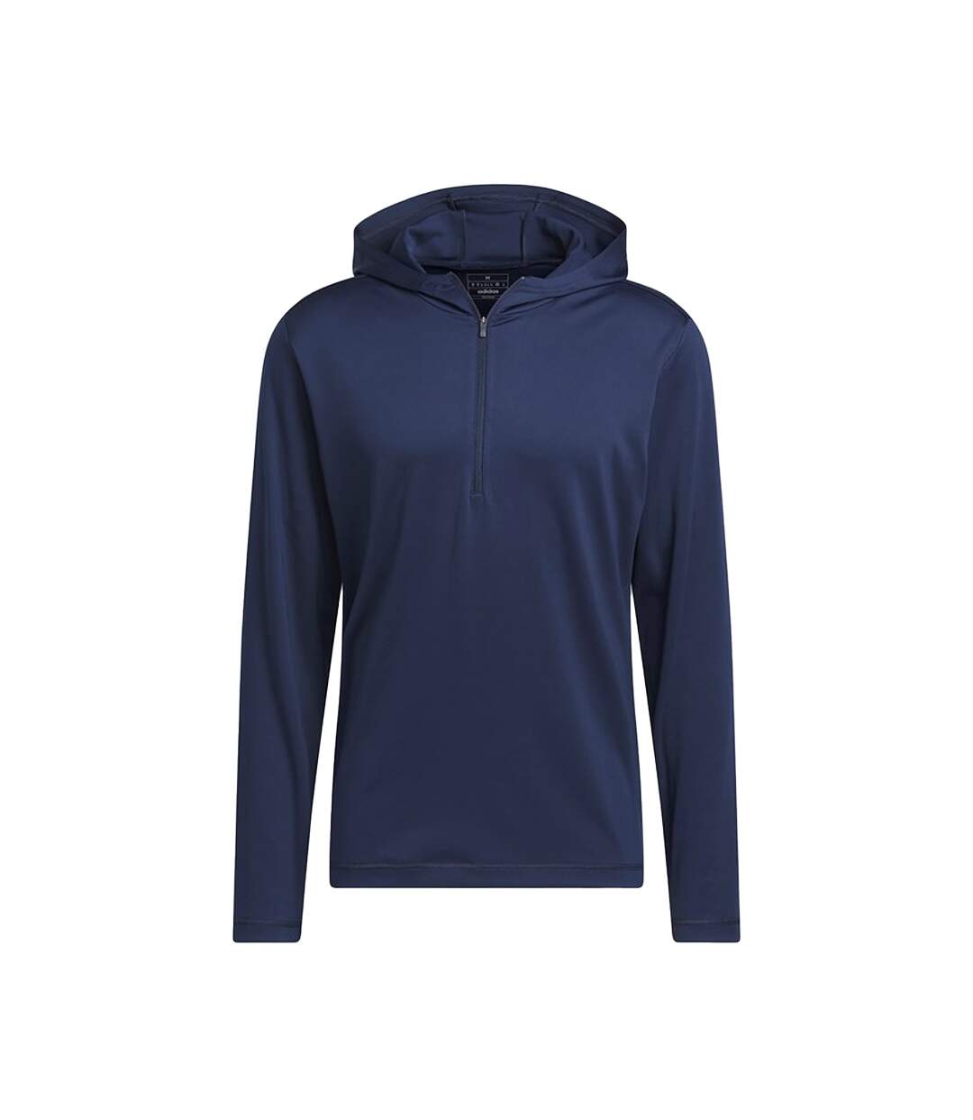 Mens Lightweight Hoodie Black Adidas-2