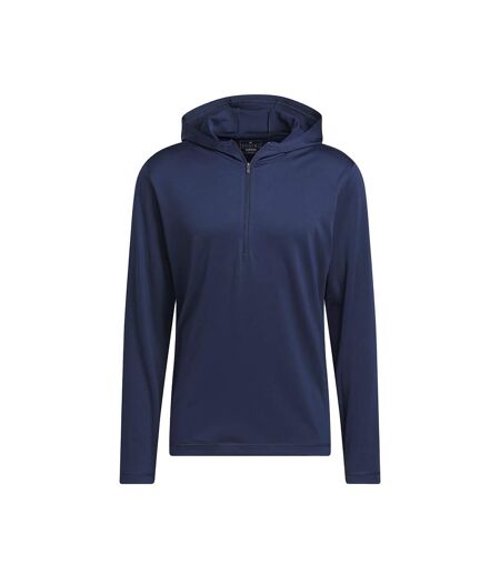 Mens Lightweight Hoodie Black Adidas