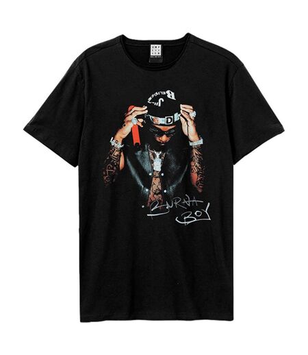 T-shirt Style Burna Boy Told Them Tour Adulte Noir Amplified