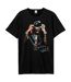 T-shirt Style Burna Boy Told Them Tour Adulte Noir Amplified-1
