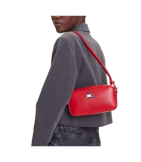 Sac bandoulière rouge femme tommy hilfiger ess must convert - taille unique