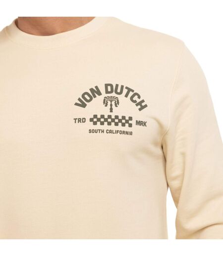 Sweat homme col rond en french terry Curve Vondutch