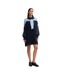 Robe Dolumi Femme Bleu Foncé Boss-1