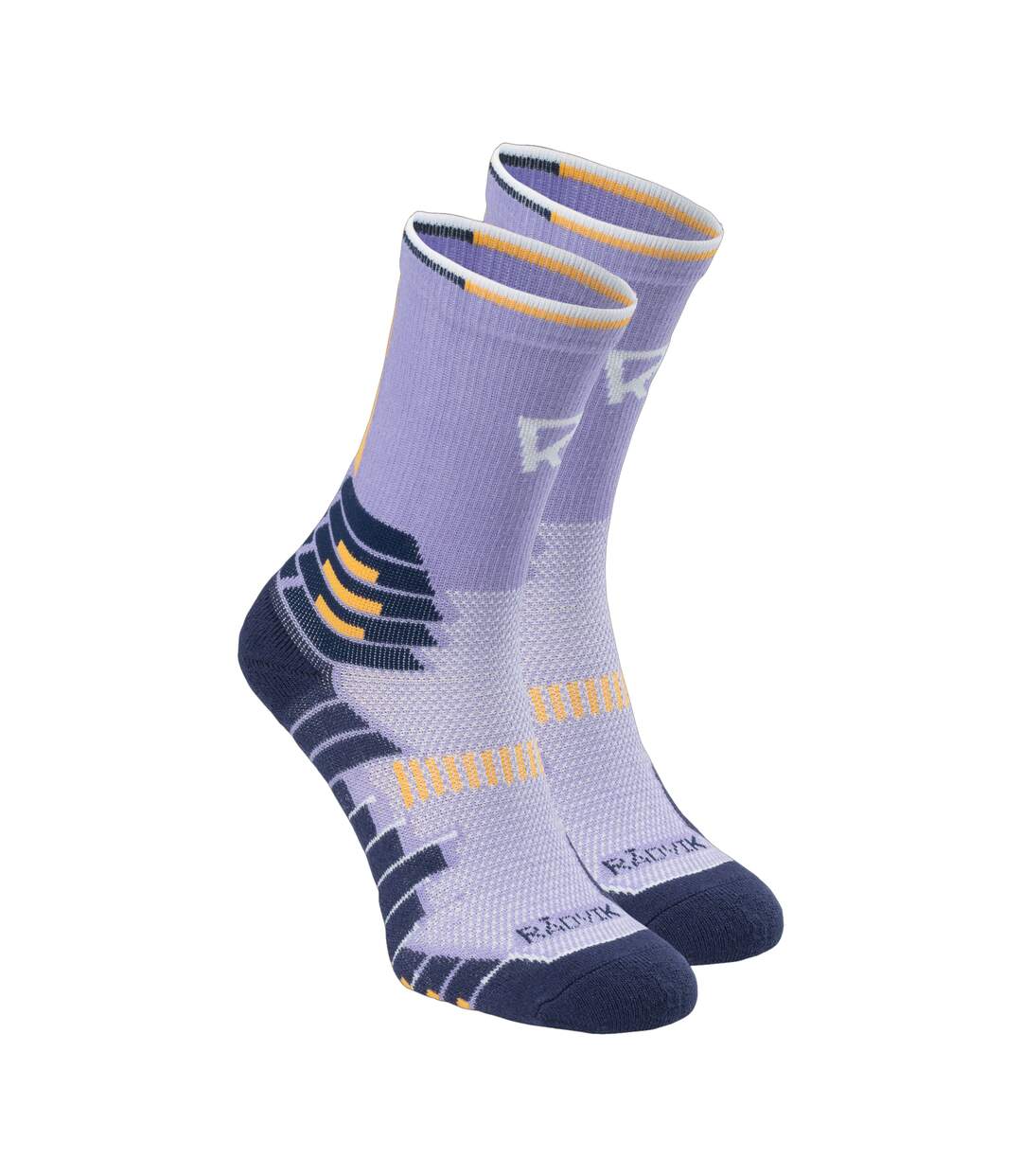 Chaussettes Frejr Femme Mauve Radvik-1