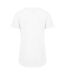 T-shirt long à manches courtes homme blanc Build Your Brand-2