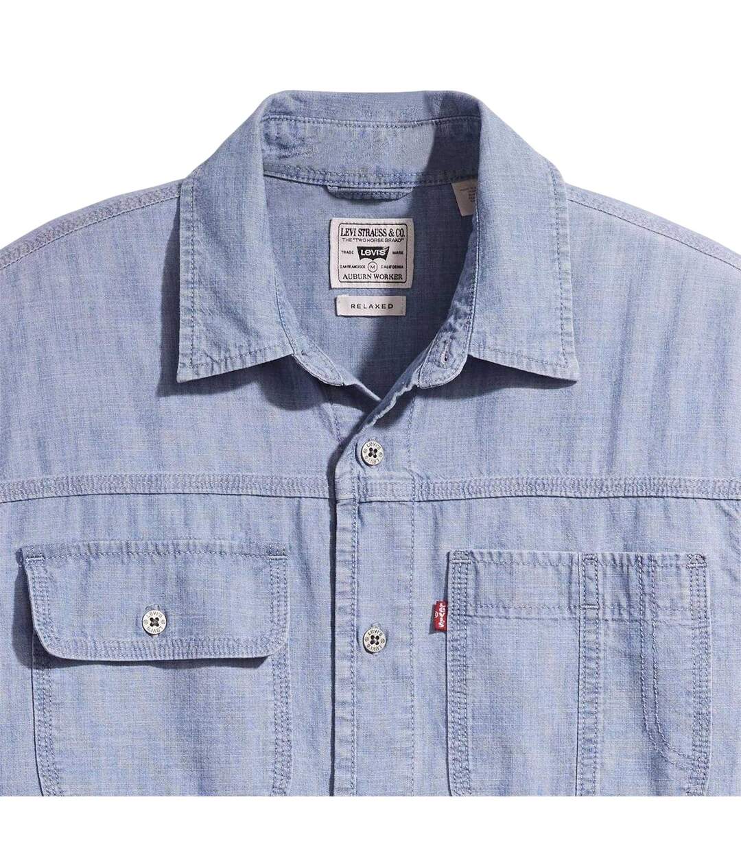 Chemise Homme Bleu Levis-4