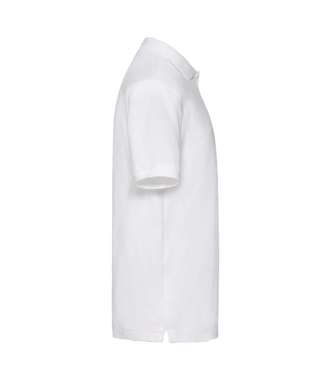 Polo premium femme blanc Fruit of the Loom-3