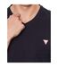T-shirt Motif/style Logo Homme Bleu Marine Foncé Guess-4
