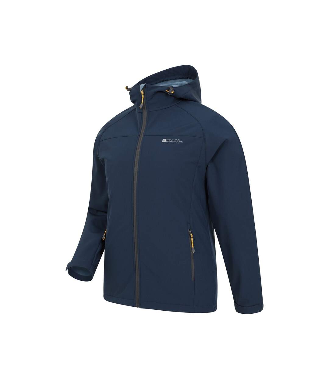 Veste softshell exodus homme bleu Mountain Warehouse Mountain Warehouse