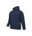 Veste softshell exodus homme bleu Mountain Warehouse