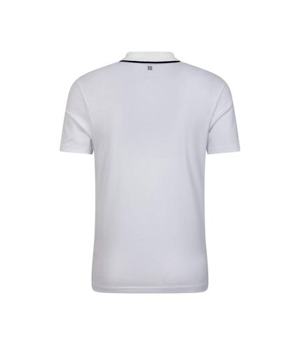 Mountain Warehouse Mens Tournament IsoCool Polo Shirt (White) - UTMW3022