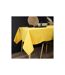 Nappe Rectangulaire Alaba 140x250cm Jaune Moutarde-3